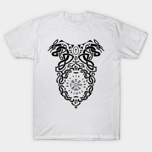 black vikings t shirt