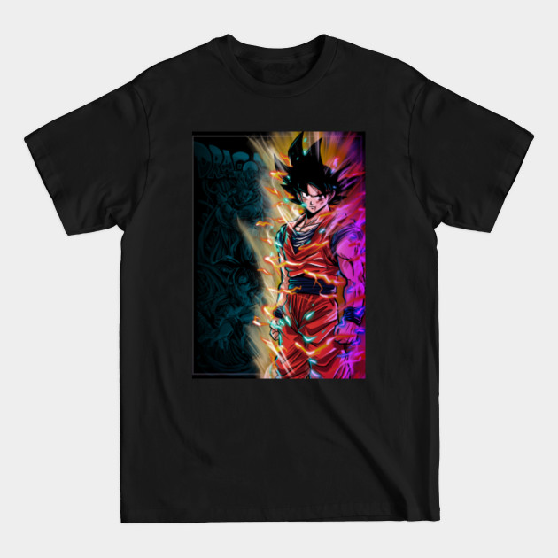 The Protector - Dragonball Z - T-Shirt The Protector - Dragonball Z - T-Shirt