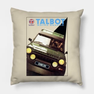 MATRA RANCHO - brochure Pillow