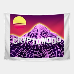 Hollywood, Crypto Currency, Bitcoin, Blockchain Tapestry