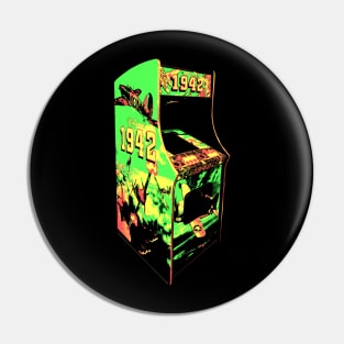 1942 Retro Arcade Game 2.0 Pin