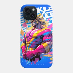 PROUD OTAKU 🟦🟨 SHONEN HERO - #1 HERO 🟥🟨 ANIME MANGA FASHION Phone Case