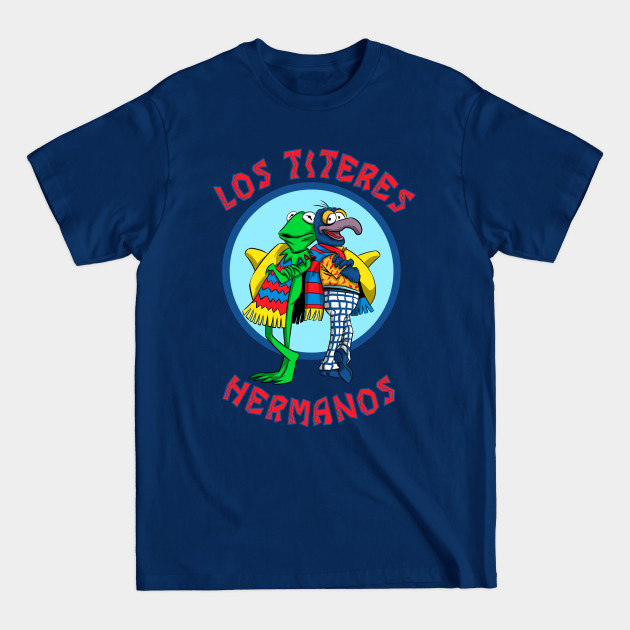 Discover Los Titeres Hermanos - Muppets - T-Shirt