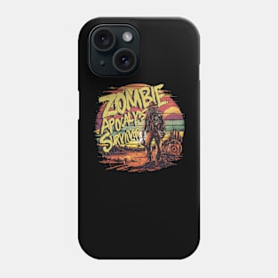 Zombie Apocalypse Survivor Phone Case