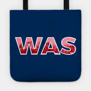 Washington Wizards WAS Skyline Tote