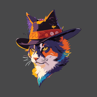 cowboy cat T-Shirt