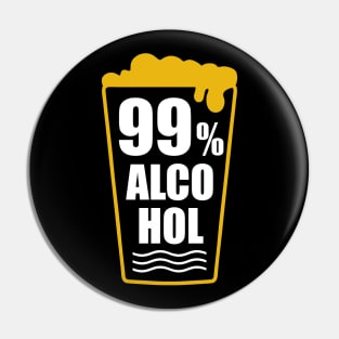 99 % Alcohol Pin