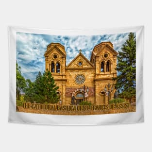 Cathedral Basilica of St Francis of Assisi Santa Fe Tapestry