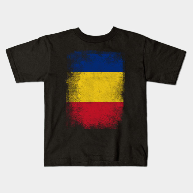 Romania Flag Proud Romanian Vintage Distressed Shirt Romania