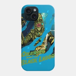 Creature from the Black Lagoon Phone Case