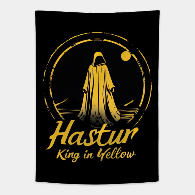 Hastur, The king in yellow Tapestry by obstinator