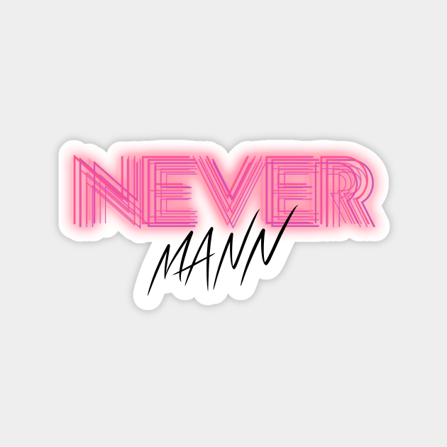 NeverMann logo
