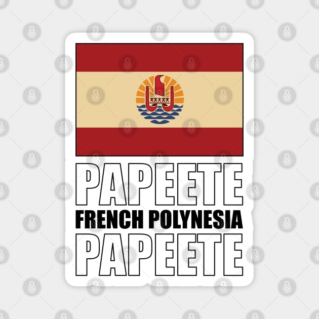 Flag of French Polynesia Magnet by KewaleeTee