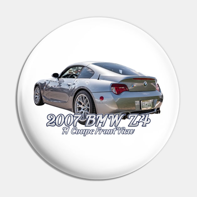 2007 BMW Z4 M Coupe Pin by Gestalt Imagery