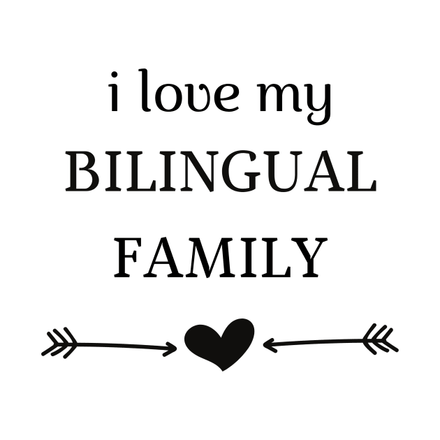 Bilingual Family Love by mon-