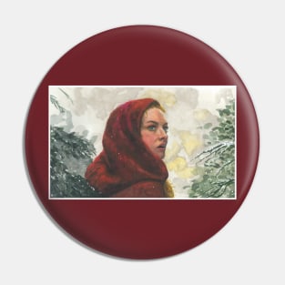 Red Riding Hood Pin