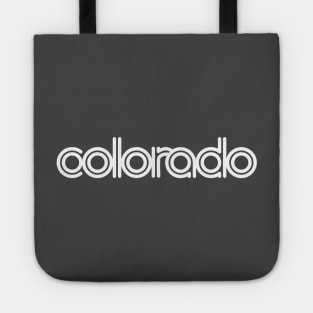 Colorado Custom Text Tote