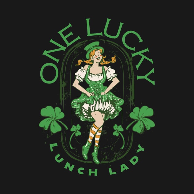 St. Paddy's DayOne Lucky Lunch Lady by star trek fanart and more