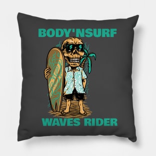 Waves rider Pillow