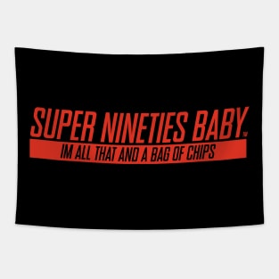 Super 90s Baby Gamer Tapestry