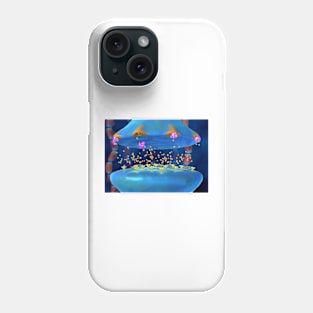 Action of serotonin reuptake inhibitors (M630/0401) Phone Case