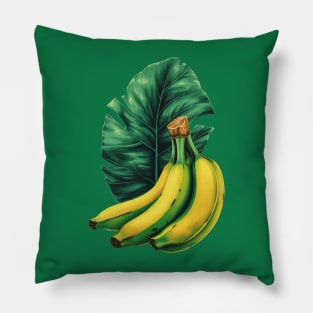 Banana Bunch Pillow