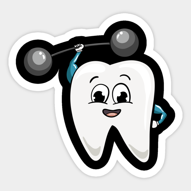 Funny Dentist Pun Dentist Sticker Teepublic