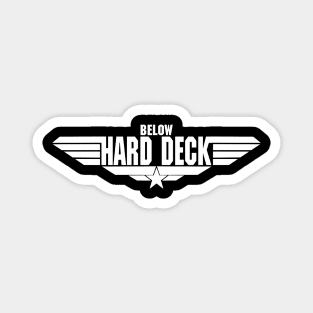 Top Gun Maverick Below Hard Deck Magnet