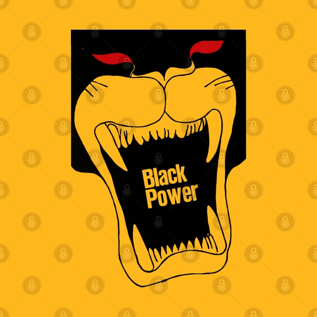 BLACK POWER! Black Panther Design by DankFutura