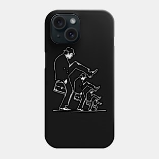 Silly Walker - Dark Phone Case