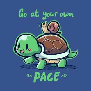 Go at your own Pace T-Shirt