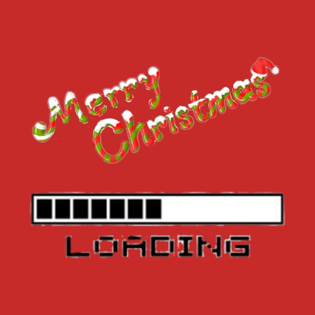 Merry Christmas - Loading by Christamas Clothing