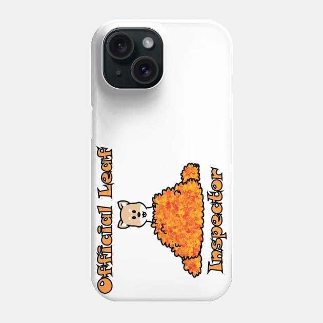 official leaf inspector Phone Case by chibifox