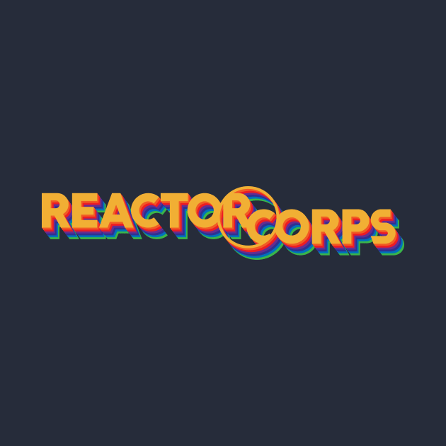 Reactor Corps Rainbow logo by TheWhatnauts