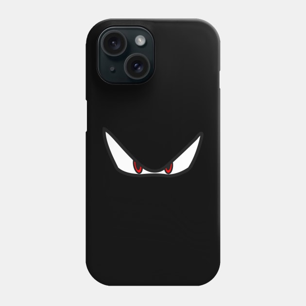 Shadow Eyes Phone Case by JacCal Brothers