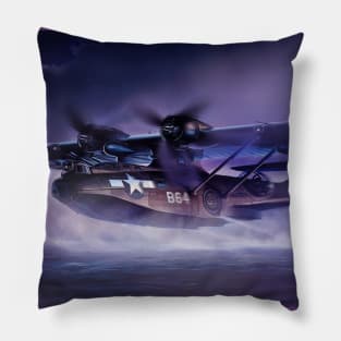 PBY Catalina Pillow