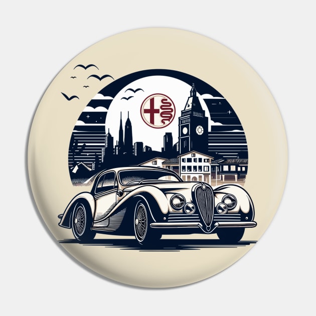 Alfa Romeo 6C Pin by Vehicles-Art