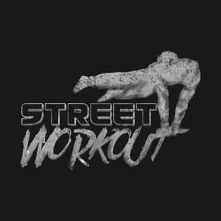 Street Workout - Planche T-Shirt