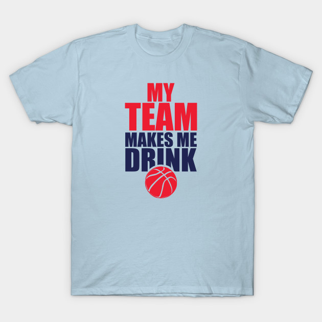 Discover NFL Washington Wizards Drink - Nfl - T-Shirt