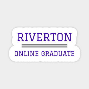 Riverton Silverwolves Online Graduate Magnet