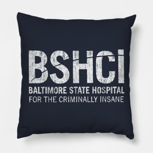 BSHCI (Chest Pocket) Pillow