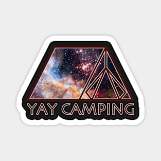 YAY Camping Magnet