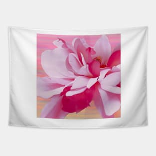 Fuchsia Petals Floral Tapestry