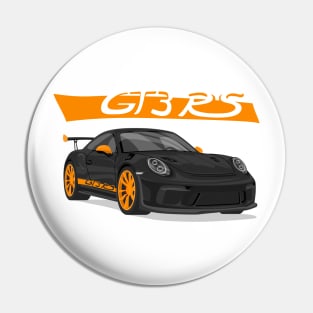 car gt3 rs 911 black orange edition Pin
