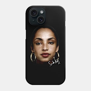 Vintage Sade Adu 80s 90s Style Phone Case