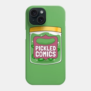 Pickled Comics Jar Phone Case