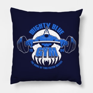 Mighty Blue Gym Pillow