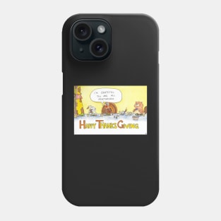 Vegetarian Thanks Giving Phone Case