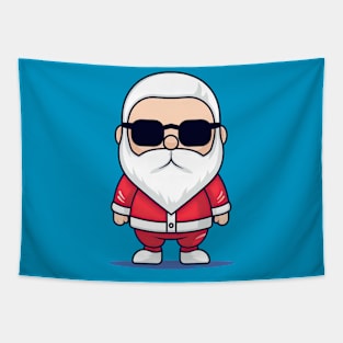 funny santa claus Tapestry