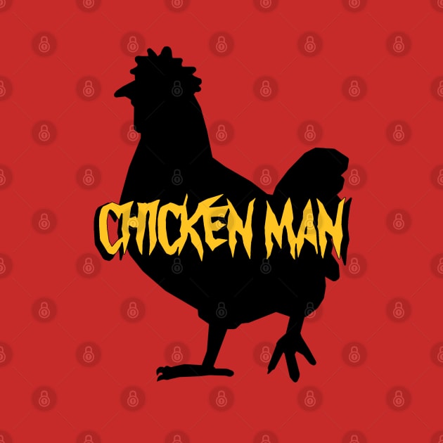 Chicken Man by toastercide